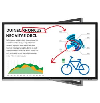 BenQ RP703 لوحة تفاعلية 70"‎ FHD لمس 20 نقطة (RP703)