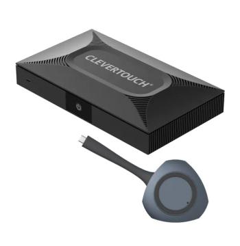 جهاز CleverTouch CleverHub 2 لنقل العروض التقديمية اللاسلكية