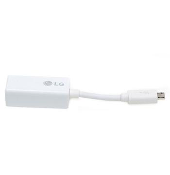 محول LG EAD62628503 LAN للكمبيوتر المحمول (Micro USB، 10/100 Mbps)