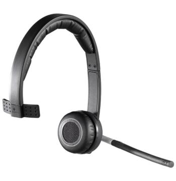 سماعة Logitech H820E اللاسلكية DECT أحادية (H820E-Mono)
