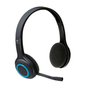 سماعة رأس Logitech H600 لاسلكية USB، ميكروفون إلغاء الضوضاء (H600)