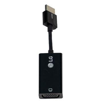 محول كابل LG EAD64025801 من HDMI إلى VGA (أسود)