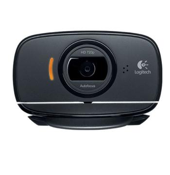 كاميرا ويب Logitech B525 بدقة 720p HD، USB 2.0، ميكروفون مدمج (B525)