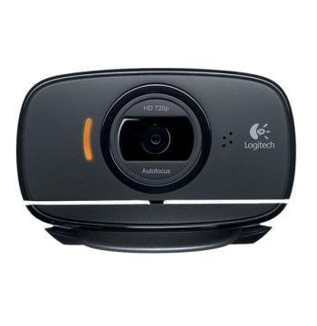كاميرا ويب Logitech C525 بدقة 720p HD، تركيز تلقائي، تقليل الضوضاء (C525)