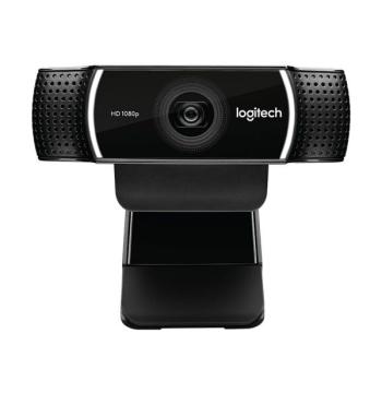 كاميرا ويب Logitech C922 Pro Stream، 1080p، صوت استريو (C922)