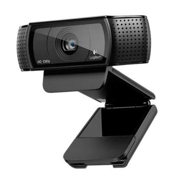 كاميرا ويب Logitech C920 بدقة 1080p HD Pro، عدسة Carl Zeiss (C920)