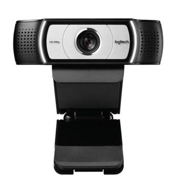 كاميرا ويب Logitech C930e بدقة 1080p HD، Carl Zeiss بـ 90 درجة (C930e)