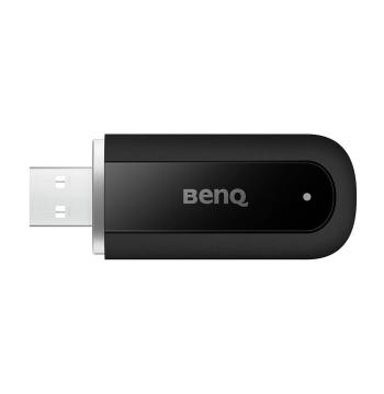 محول BenQ WD02AT ثنائي الوظيفة WiFi 6 و Bluetooth 5.2
