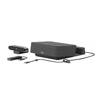 مجموعة Logitech Logi Dock Focus Room 4K (991-000451)