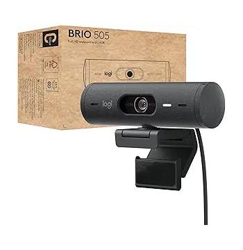 كاميرا ويب لوجيتك Brio 505 بدقة Full HD (960-001454)