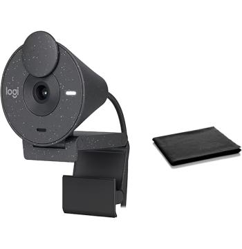 كاميرا ويب Logitech BRIO 305 بدقة Full HD عبر USB-C