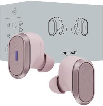 سماعات Logitech Zone True Wireless بـ ANC و IP68 (985-001089)