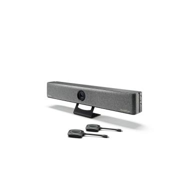 شريط Barco ClickShare Bar Pro 4K مع شاشة مزدوجة (ClickShare Bar Pro)