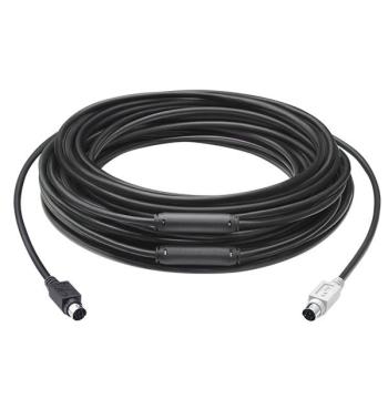 كابل Logitech GROUP 15M موسع – Mini-DIN-6 (Group-15M-Cable)