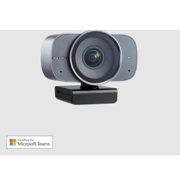 كاميرا ويب Maxhub UC W31 محمولة 4K، إطار تلقائي 120° (UC W31)