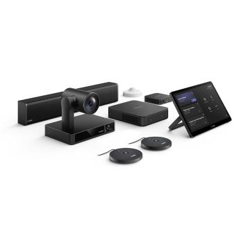 Yealink MVC860 نظام غرفة Microsoft Teams متقدم، 4K، 10-20 مستخدم