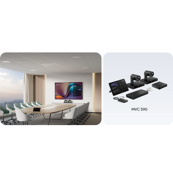 Yealink MVC S90 نظام Microsoft Teams Pro AV، 4K PTZ، كبير