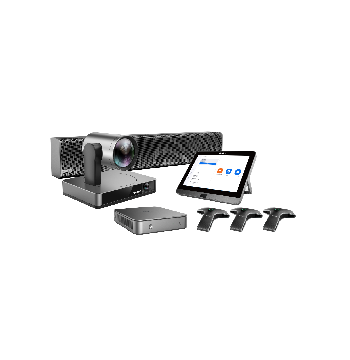 نظام Yealink ZVC860 Zoom Rooms مع كاميرا رباعية العين 4K بتحريك كاهل