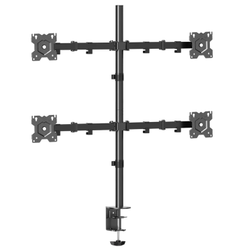 حامل Prestigio ONKRON D421E-B الرباعي للشاشات (13"‎-34"‎، حتى 8 كيلوغرام)