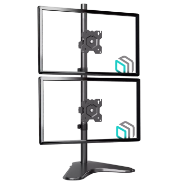 حامل Prestigio ONKRON D208FS-B الثنائي للشاشات 13-34"‎
