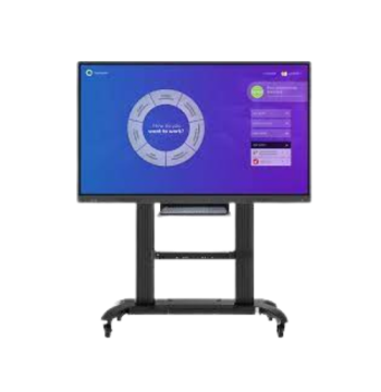 عربة OneScreen OS الجوّالة قابلة لتعديل الارتفاع اليدوي