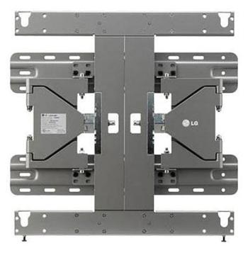 حامل LG LSW400BG الرقيق على الجدار لشاشات 42-60 بوصة، عمق 0.8 بوصة (LSW400BG)