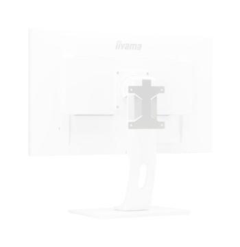 حامل الكمبيوتر الصغير iiyama MD BRPCV04-W (VESA 100×100mm، أبيض)