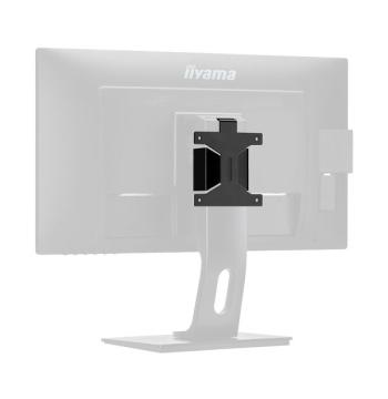 حامل iiyama MD BRPCV04 لتثبيت كمبيوتر صغير، 27 بوصة+، VESA 100×100 (MD BRPCV04)