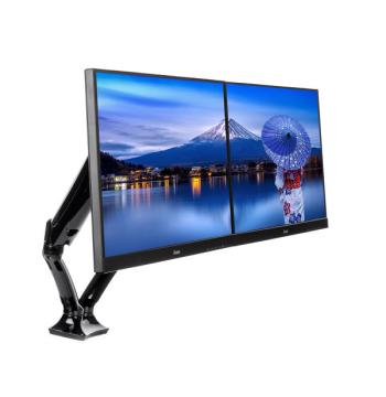 iiyama DS3002C-B1 حامل مكتب ثنائي الذراع نوابض غاز، VESA 75–100ملم (DS3002C-B1)
