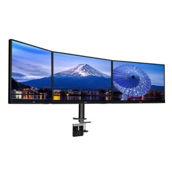 ذراع سطح مكتب ثلاثي IIYAMA DS1003C-B1، 10-27 بوصة، VESA 75/100