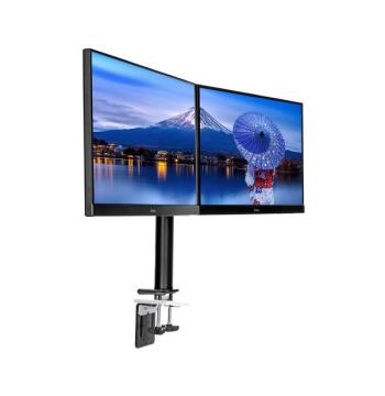 ذراع حامل المكتب المزدوجة IIYAMA DS1002C-B1 10"‎-30"‎ (مشبك، 10 كيلوغرام)