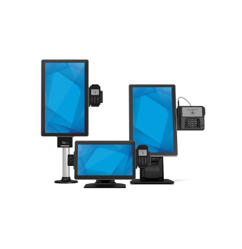 حامل ELO E586981 EMV لطرفية Ingenico RP457c مع Bluetooth