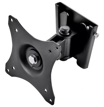 حامل Prestigio WUSC-GD04C-B المائل على الجدار 10-29 بوصة، VESA 75-100 (WUSC-GD04C-B)