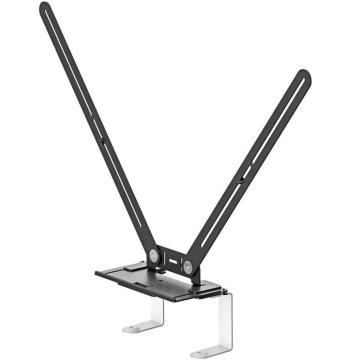 حامل شاشة Logitech 952-000041، متوافق مع Rally Bar، عمق 50 ملم (952-000041)
