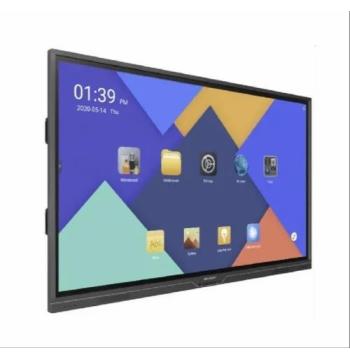 Hikvision DS-D5B75RB/FL لوحة تفاعلية 75 بوصة 4K، Android 13 (DS-D5B75RB/FL)