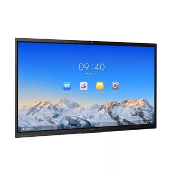 Hikvision 65"‎ لوحة تفاعلية مسطحة عالية السطوع 4K، Android 13 (DS-D5B65RB/FL)