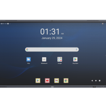 Dahua شاشة تفاعلية 86 بدقة 4K (LPH86-MC480-U)