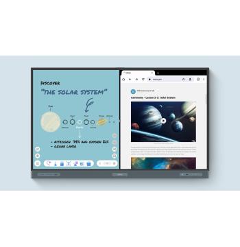 شاشة BenQ Board Pro 75"‎ التفاعلية أندرويد 13 (RP7504)