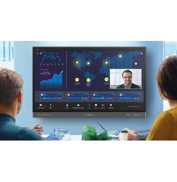 بينك بورد برو 75"‎ 4K، إيقاظ على الشبكة، RJ45 مزدوج، أندرويد 11 (RP7503)
