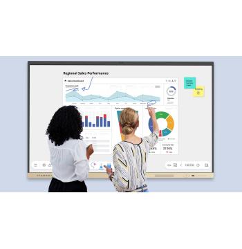 BenQ شاشة تفاعلية 98 بدقة 4K (RE9804FV)