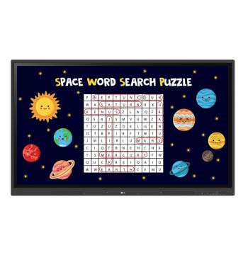 LG CreateBoard 65TR3DK-BG 65"‎ 4K، 350-400 nits، Quad-core ⁦(65TR3DK-BG)⁩
