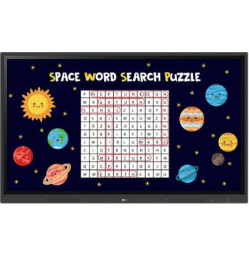 LG CreateBoard 55TR3DK-BM 55"‎ 4K، 350-400 nits، Quad-core ⁦(55TR3DK-BM)⁩