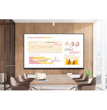 LG CreateBoard Core 75"‎ 4K UHD 40 نقطة لمس تفاعلية ⁦(75TR3BQ)⁩