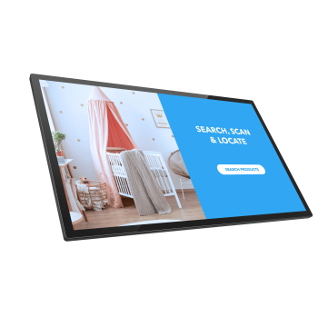 ELO 5554L 55 بوصة 4K UHD لوحة مسطحة تفاعلية TouchPro (E104131)