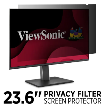 مرشح ViewSonic VSPF2360 للخصوصية بحجم 23.6 بوصة