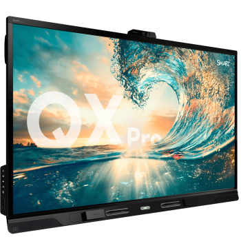 SMART Board QX275 Pro 75"‎ لوحة 4K تفاعلية، مستشعرات بيئية (QX275-V2-P)