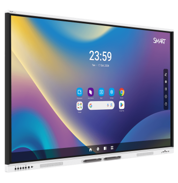 SMART Board شاشة تفاعلية 86 بوصة 4K Plus، 400 cd/m²، 50 لمسة (GX186N-V4)