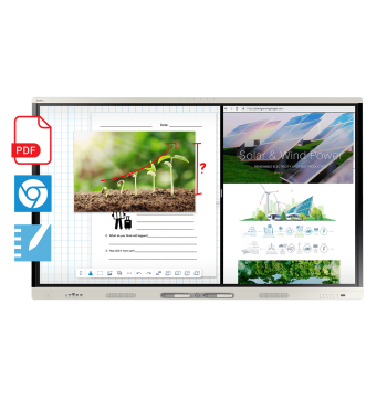 لوحة SMART Board MX286-V5 86 بوصة 4K تفاعلية (MX286-V5)