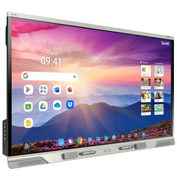 شاشة SMART RX286 المسطحة التفاعلية 86 بوصة 4K، 50 نقطة لمس