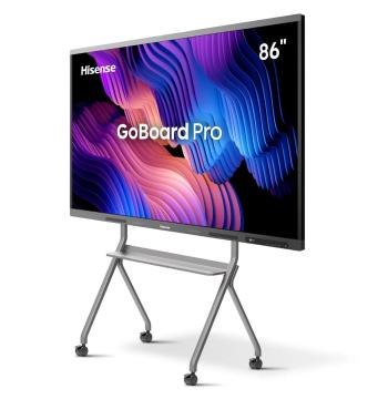 Hisense GoBoard Pro شاشة 86"‎ 4K لمس بالأشعة ⁦(86MR61DE-E)⁩